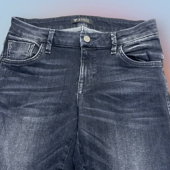 GUESS Women’s 27 Black Skinny Jeans - Picture 1 of 5